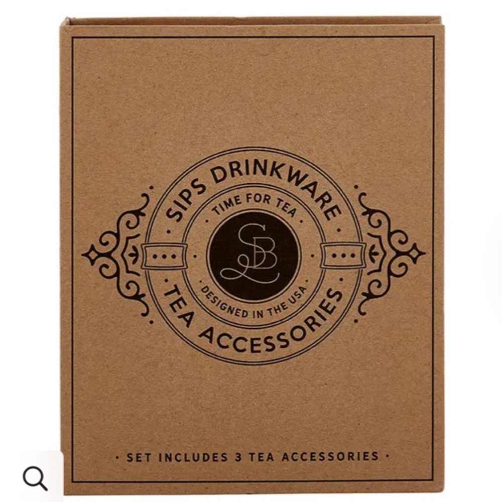 Sips Drinkware Tea Accessories Set